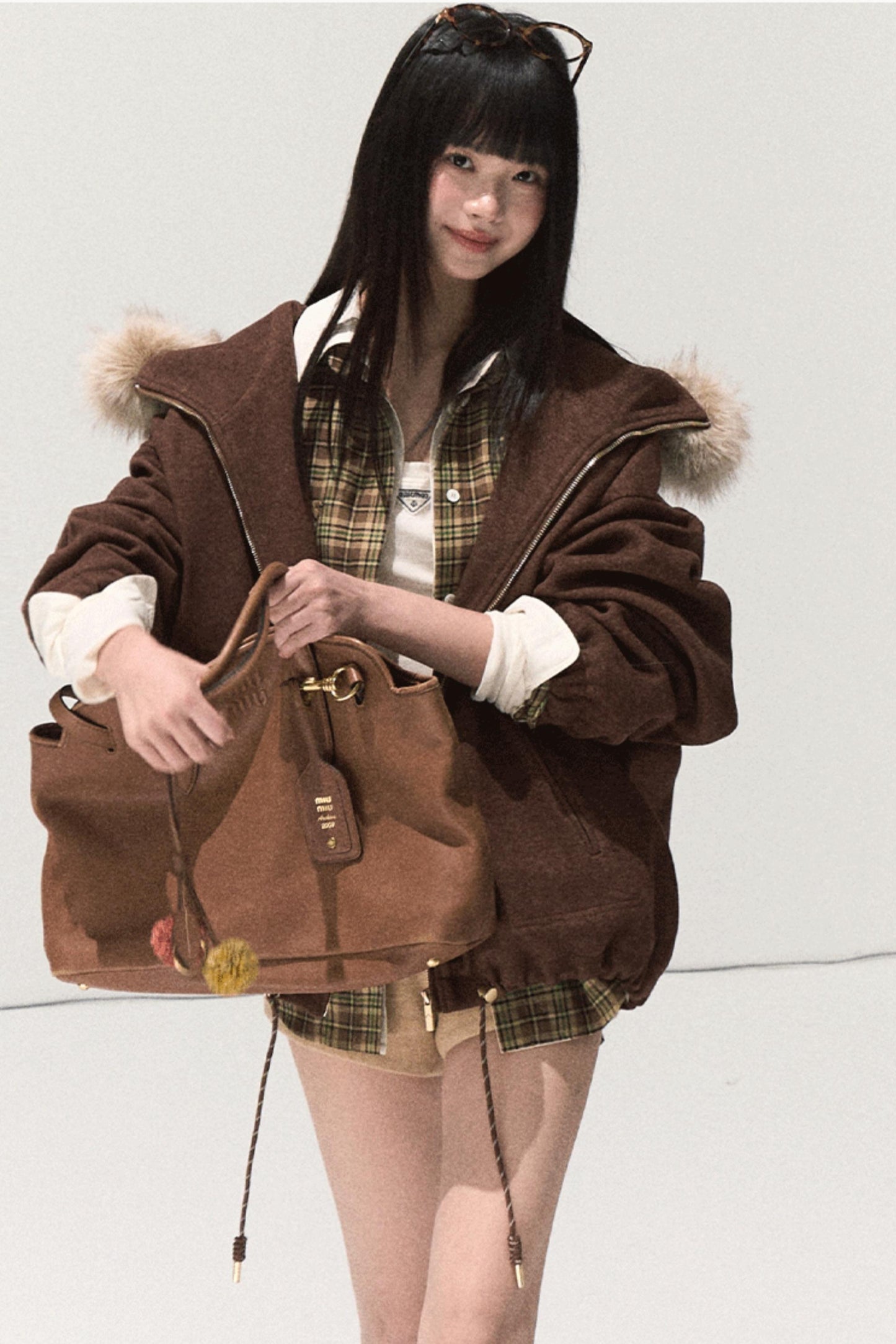 Skin Emotion Long-Sleeved Knitted Sweater