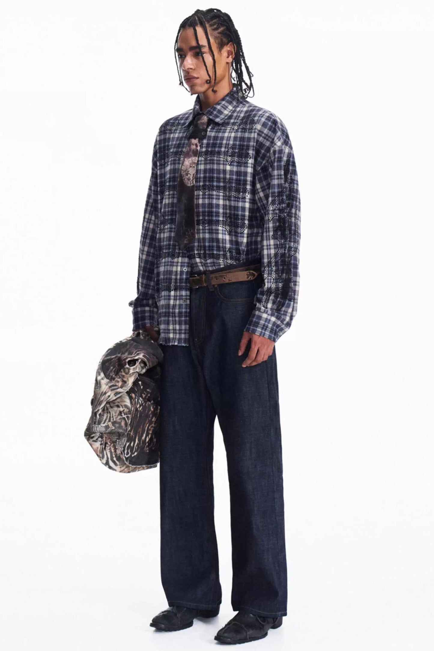 Mercerized Satin Tie