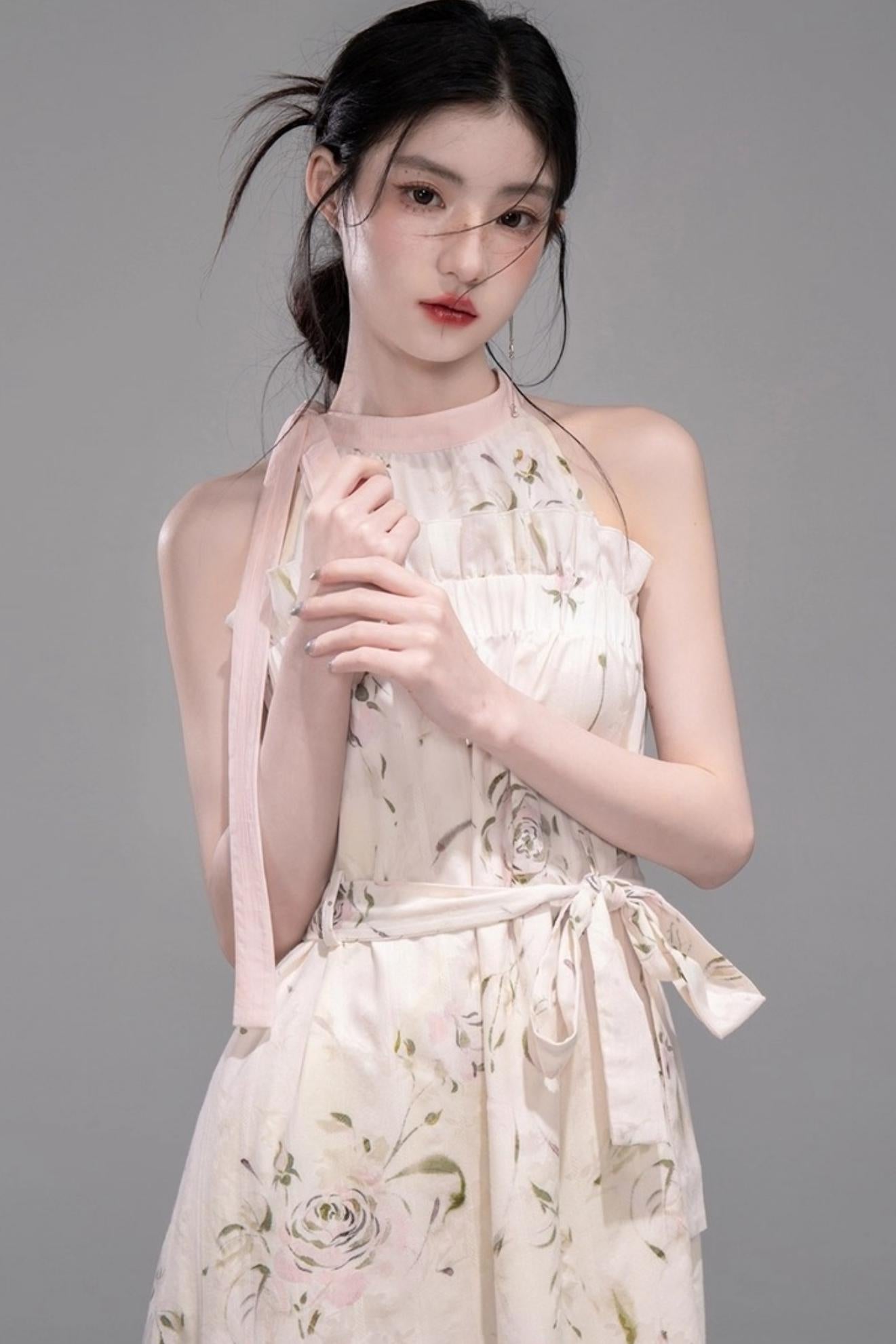 Heartbeat Muse Rose Dress