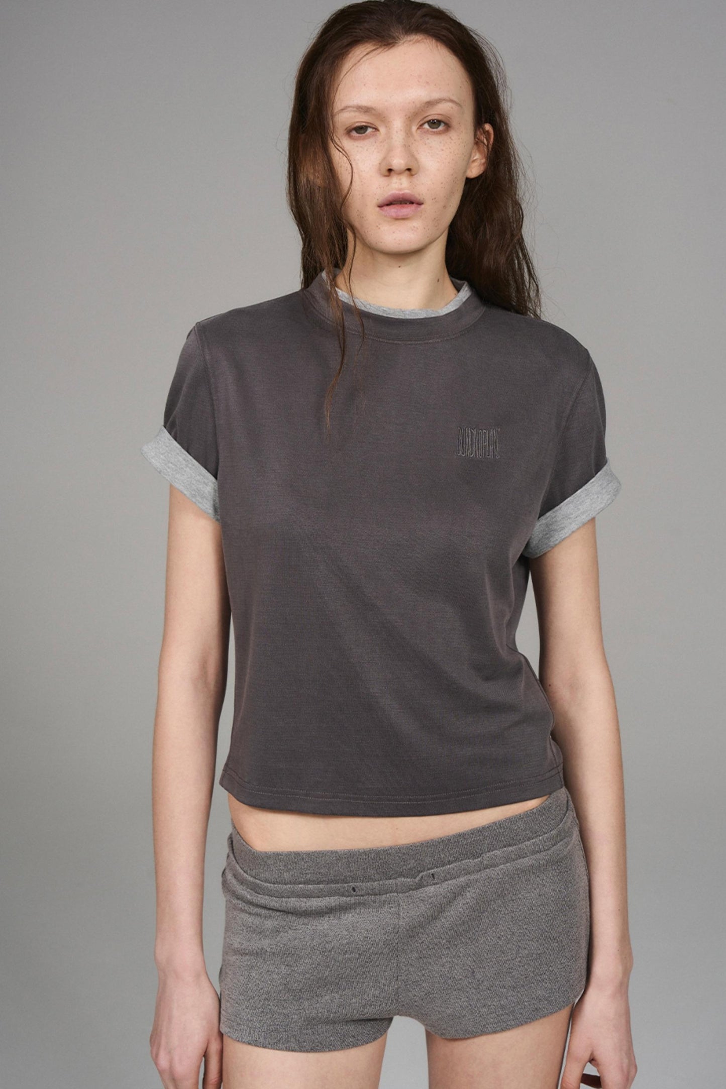 Embroidered Luxe Tee