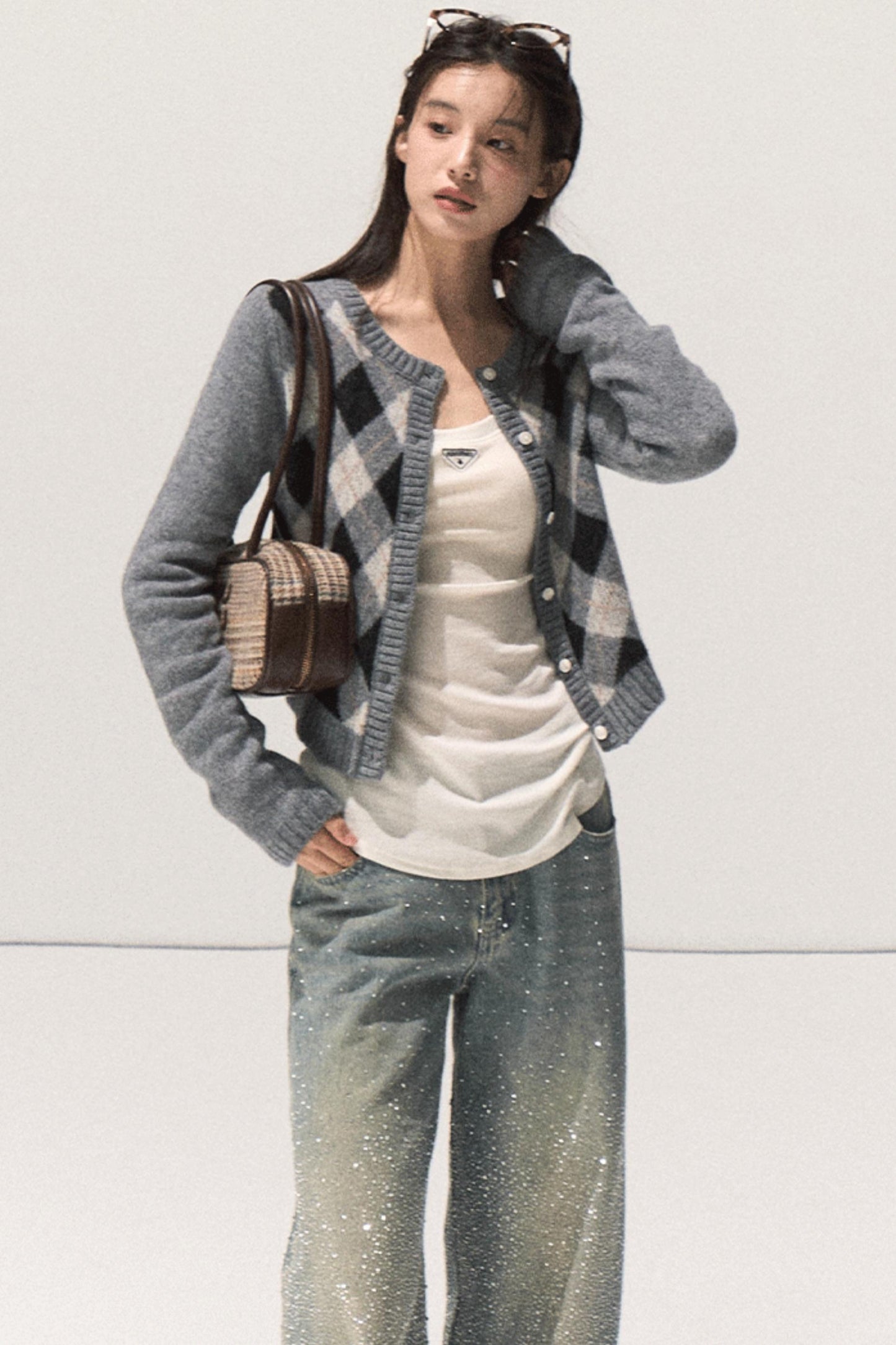 Skin Emotion Long-Sleeved Knitted Sweater