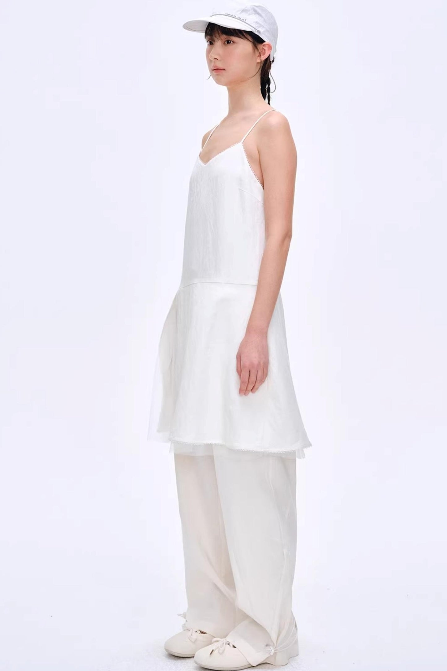 Moonlight Lace Slip Dress