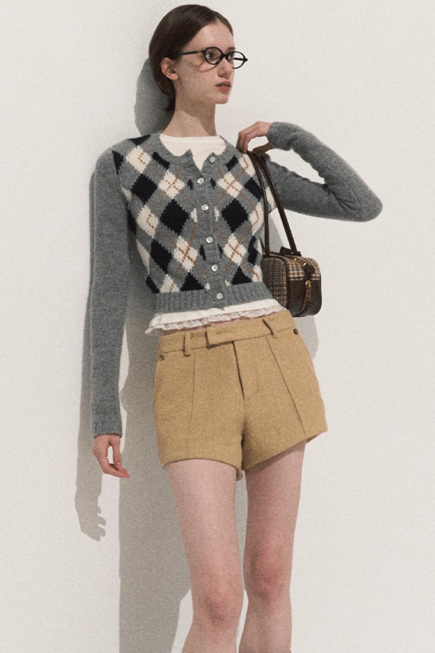 Good Weather Lace Slim Waist Long Sleeve T-Shirt