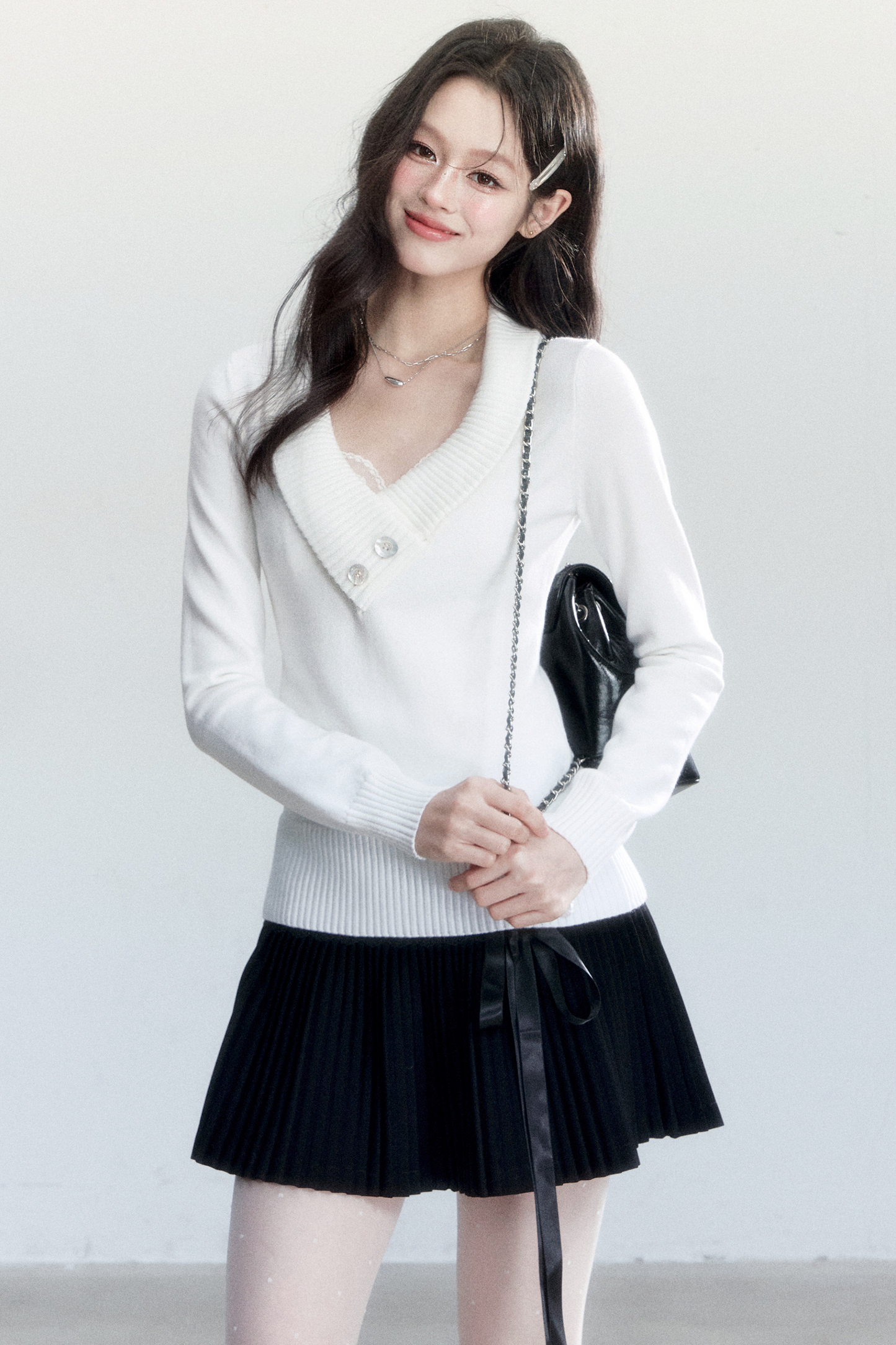 Sketch Rhapsody Knitted Sweater