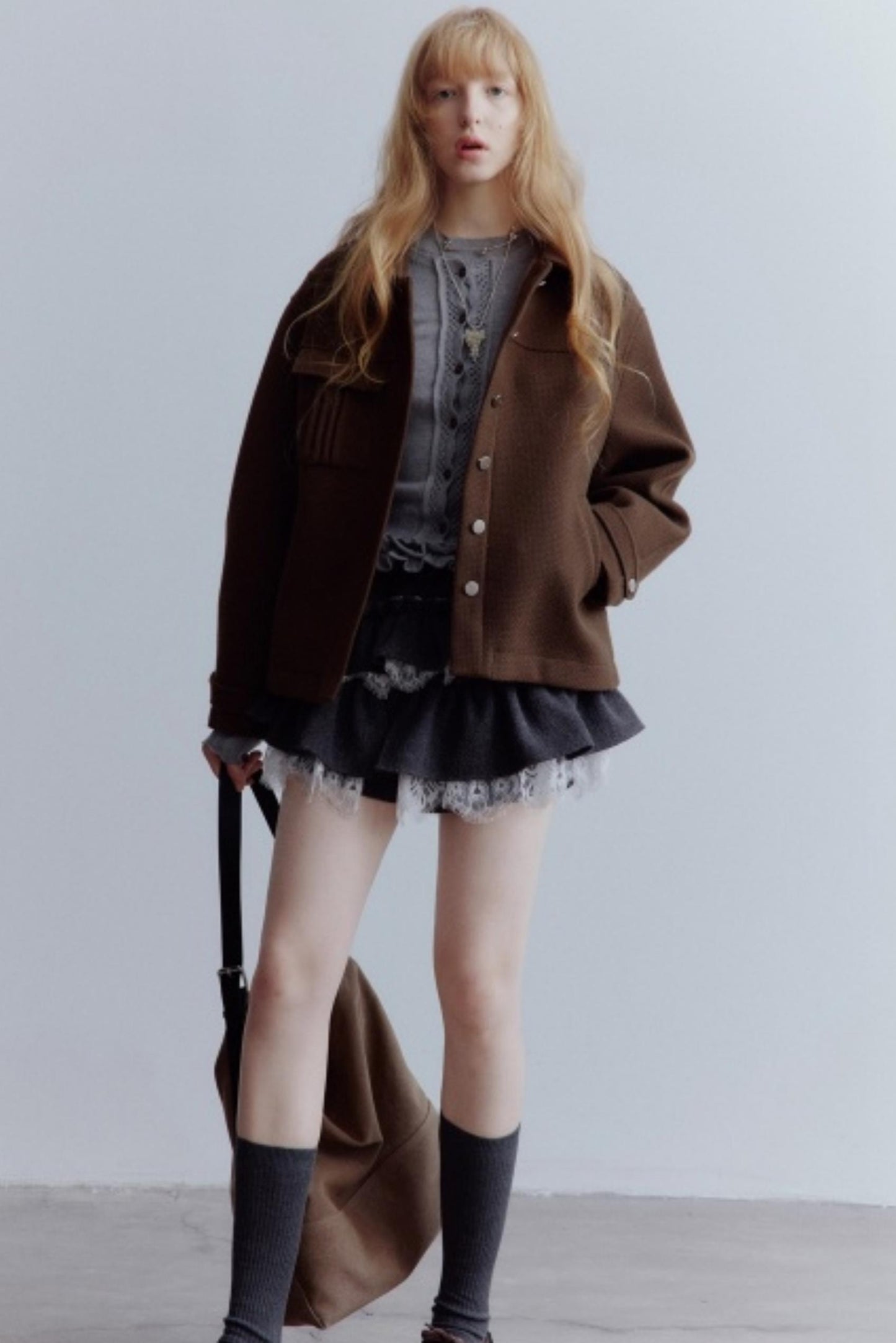 Three-dimensional Cardigan Wool Priming Set-Up