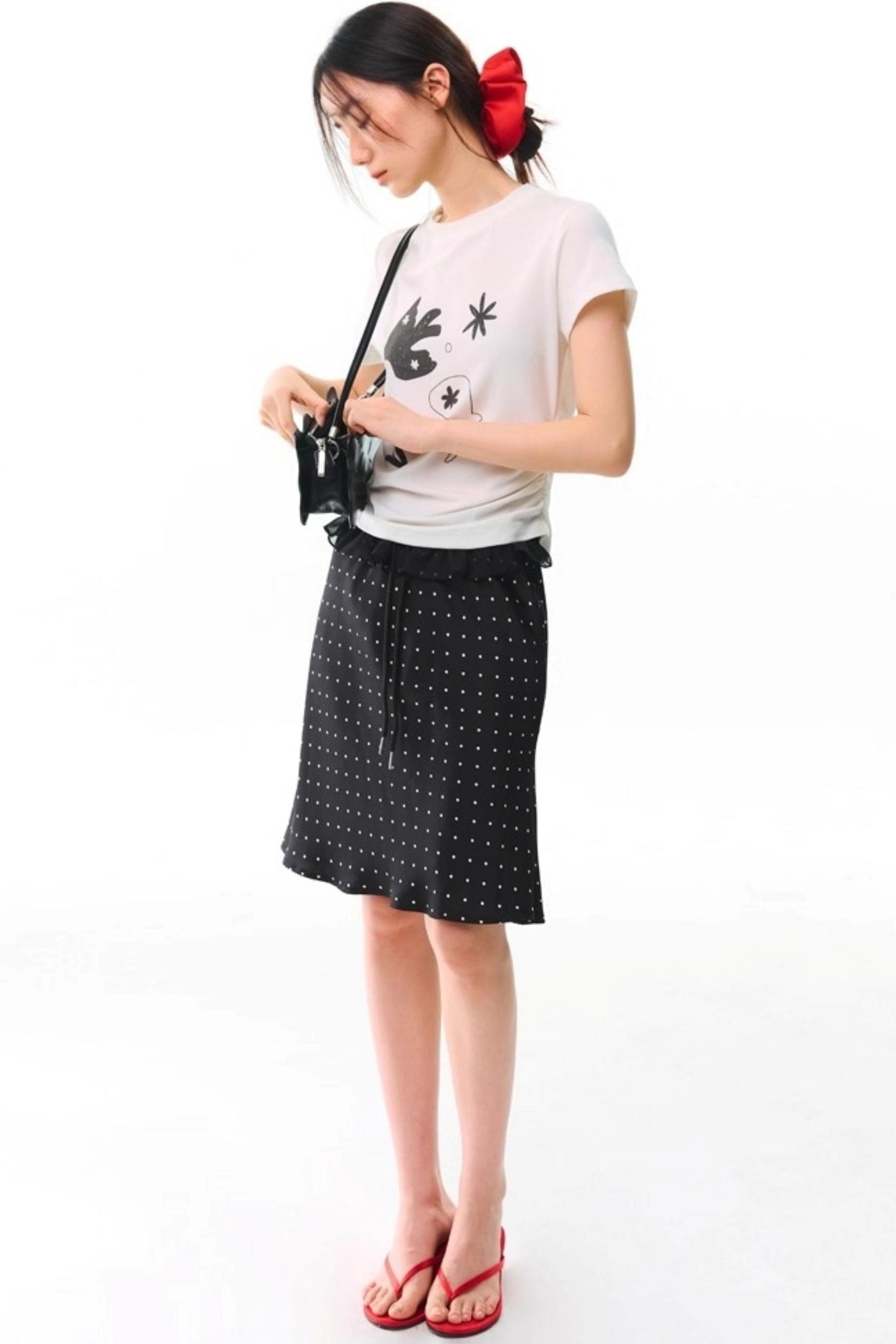 Asuka Inflorescence Tencel Top