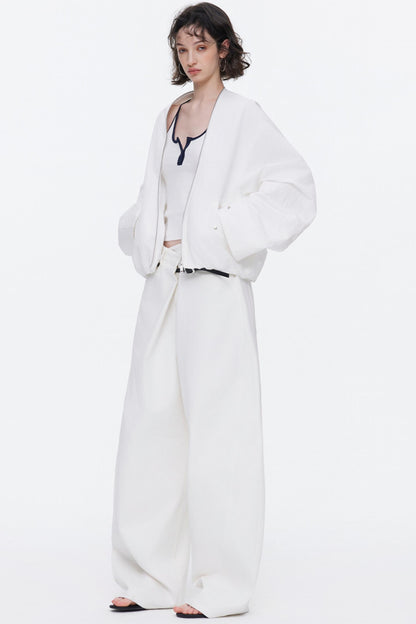 Asymmetrische Taillenjeans