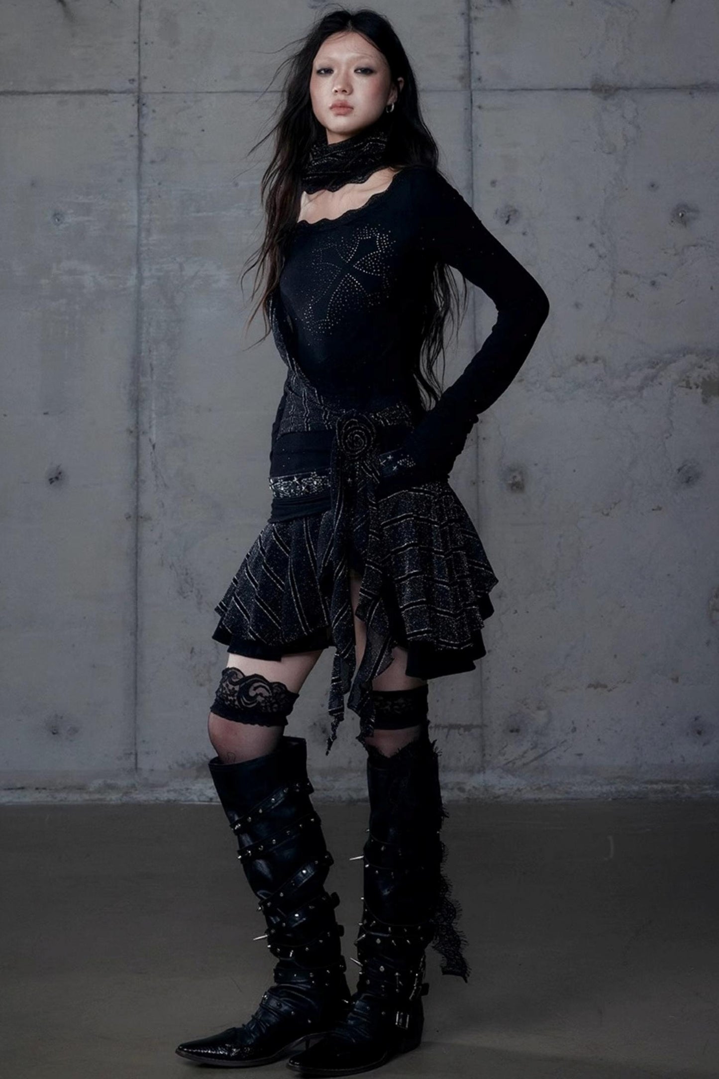 Pure Desire Lace Dress