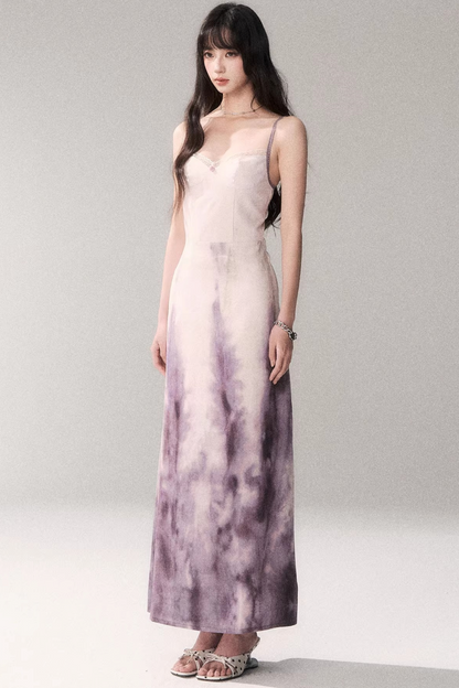 Purple Evening Breeze Dress