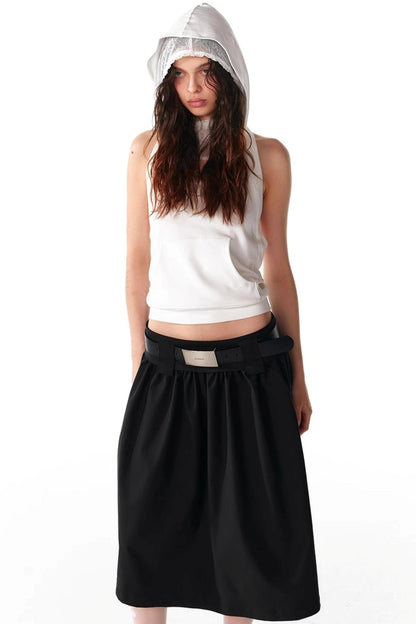 Fashionable Backless Tank Top