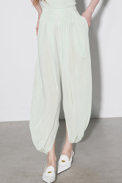 Color-Block Knits Pants