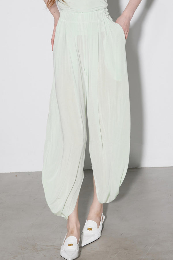 Color-Block Knits Pants