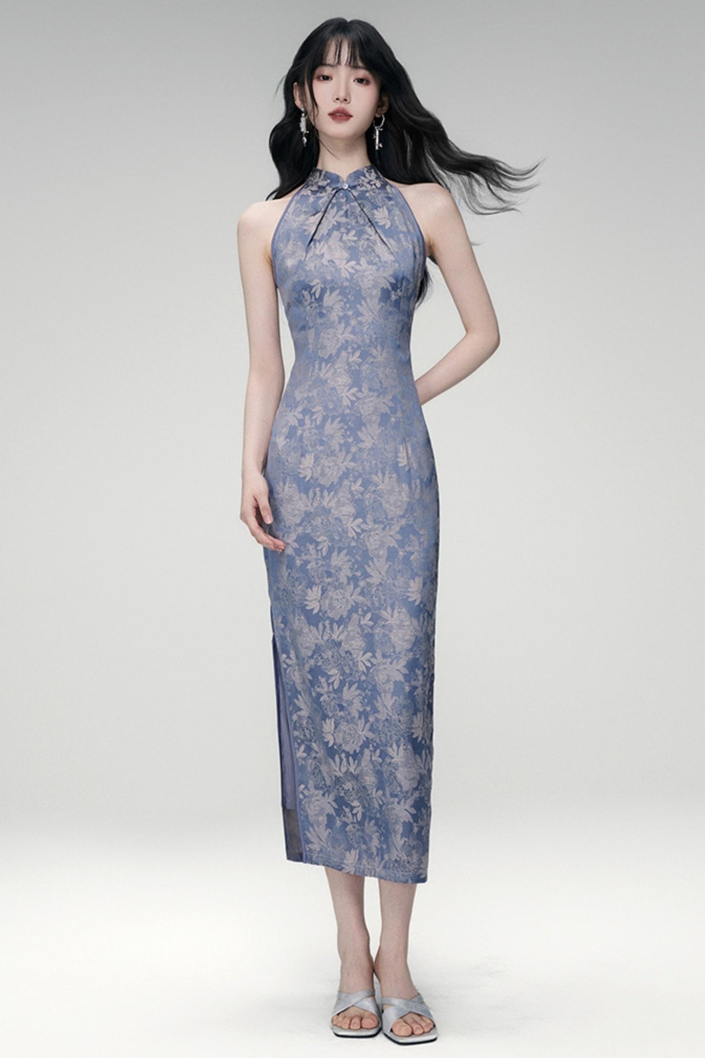 Modern Summer Cheongsam Dress