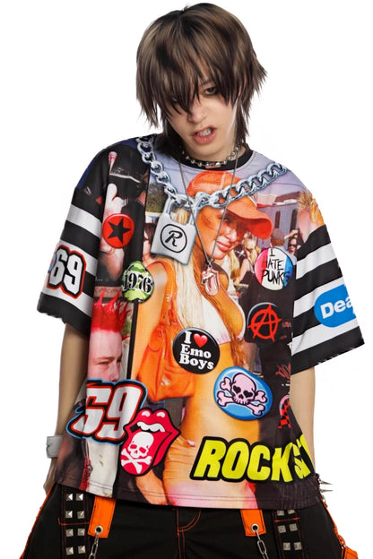 Punk Rock Subculture T-Shirt