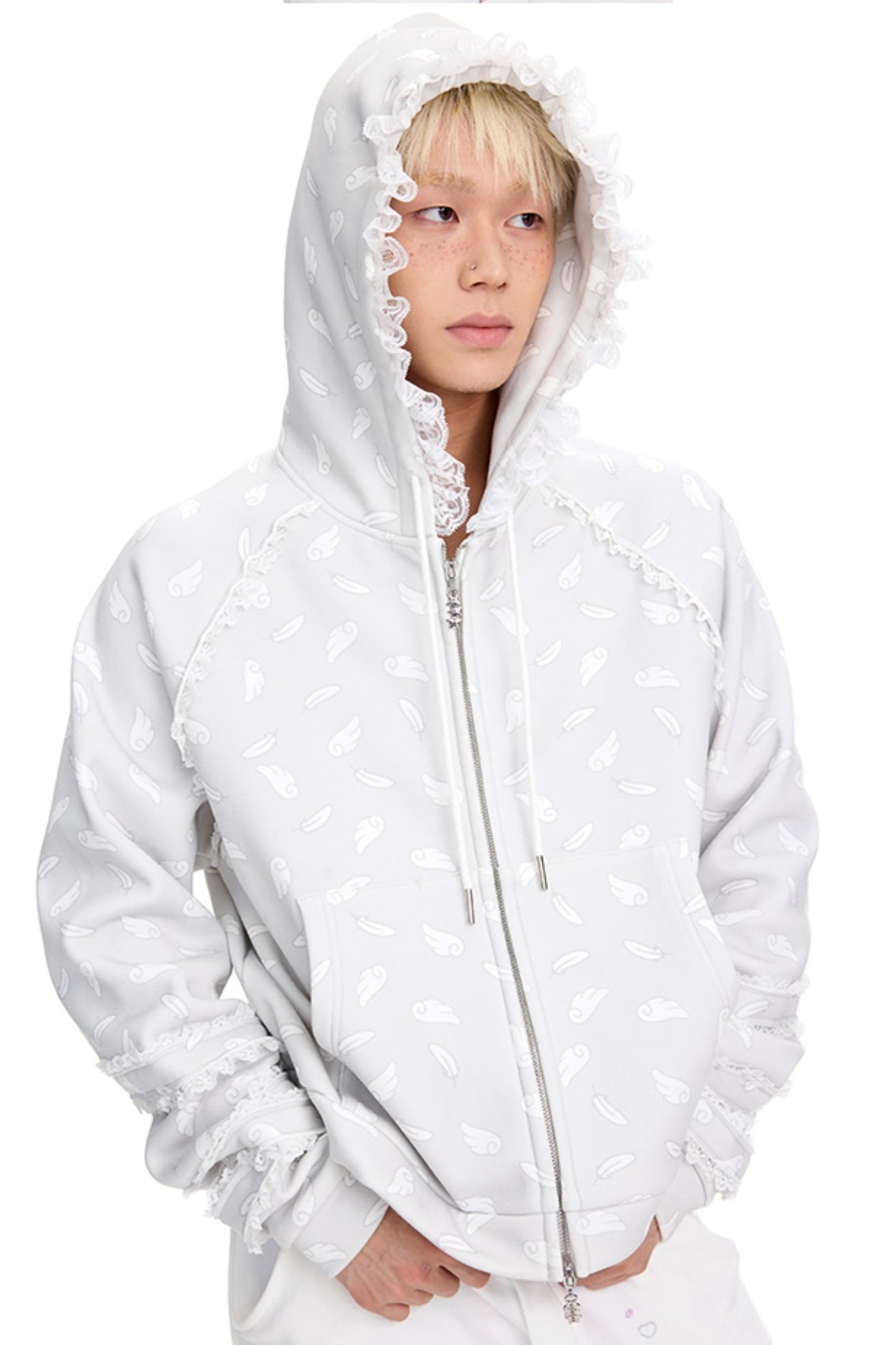 Winged Feather Jacket