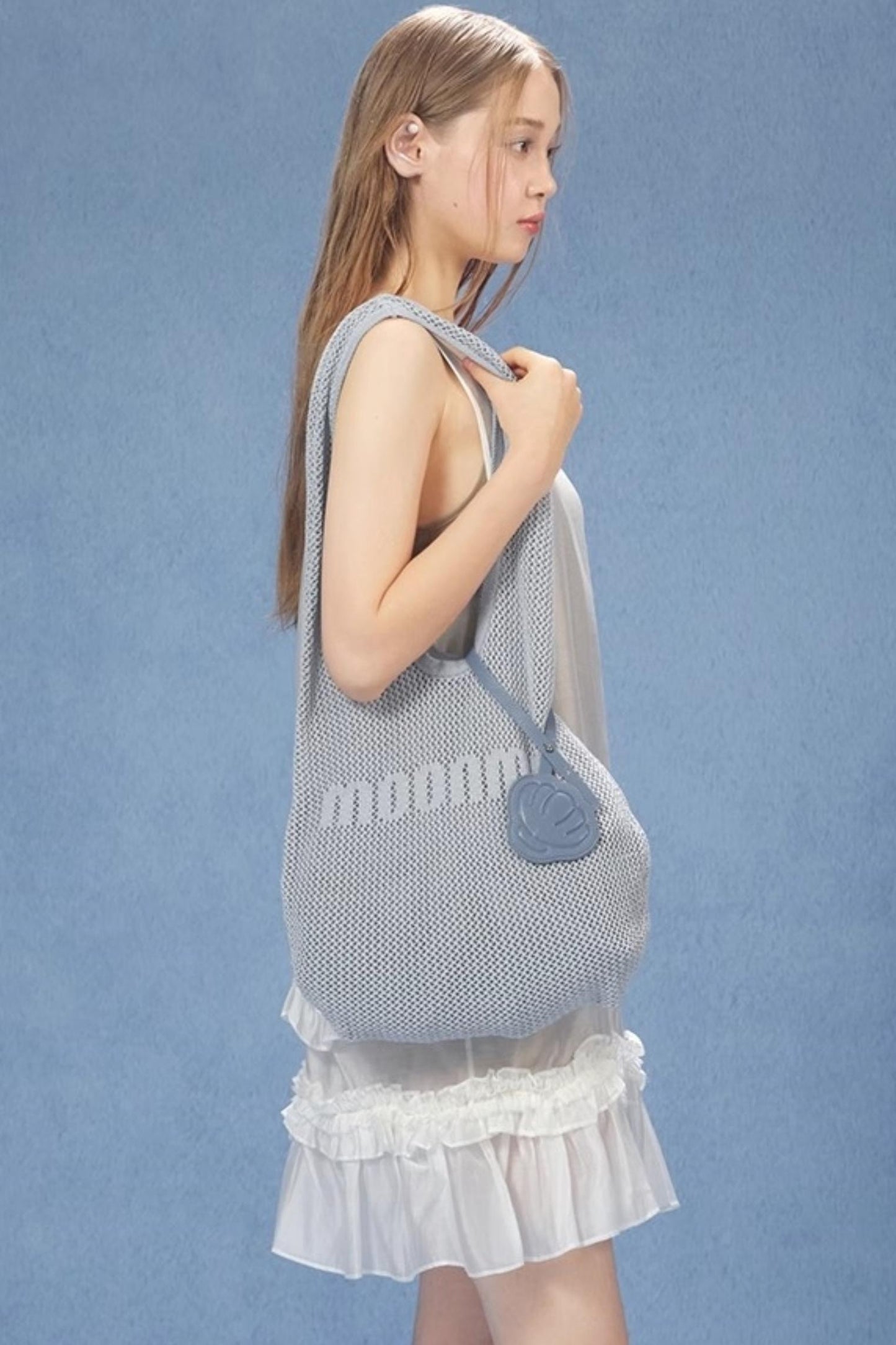 Romantic Knit Bag