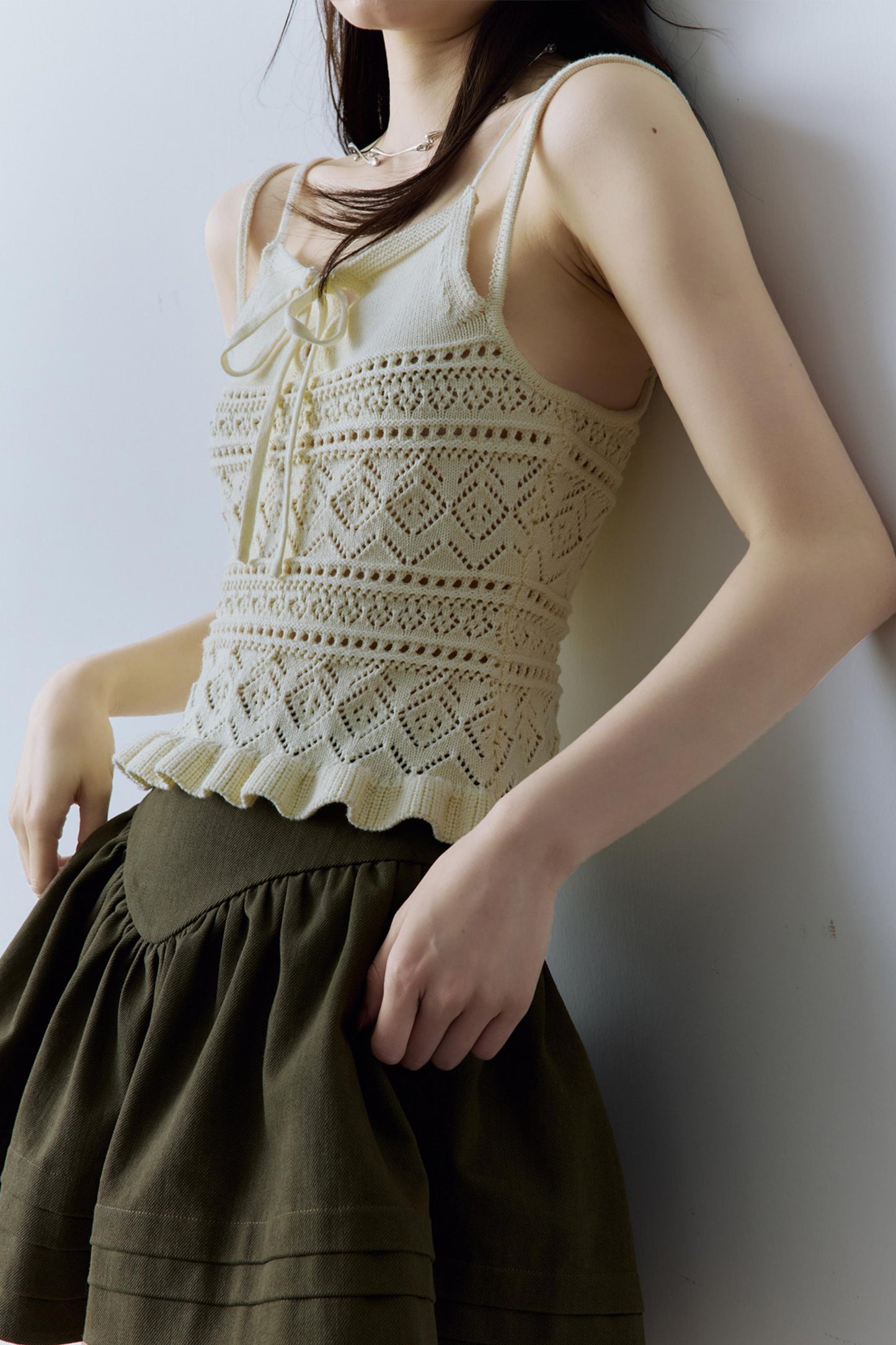 Heartfelt Crochet Woolen Vest Set-Up