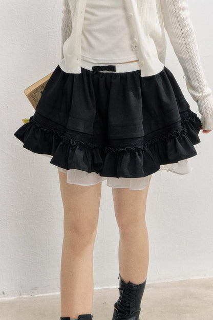 Vintage Princess Fluffy Skirt