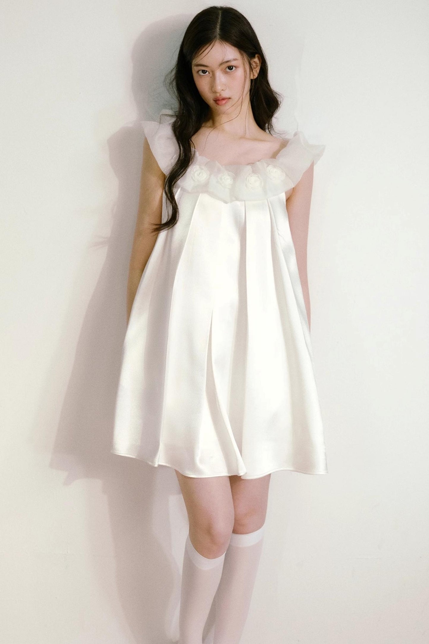 Blossom Pleated Dress