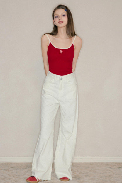 Vintage Knit Tank Top