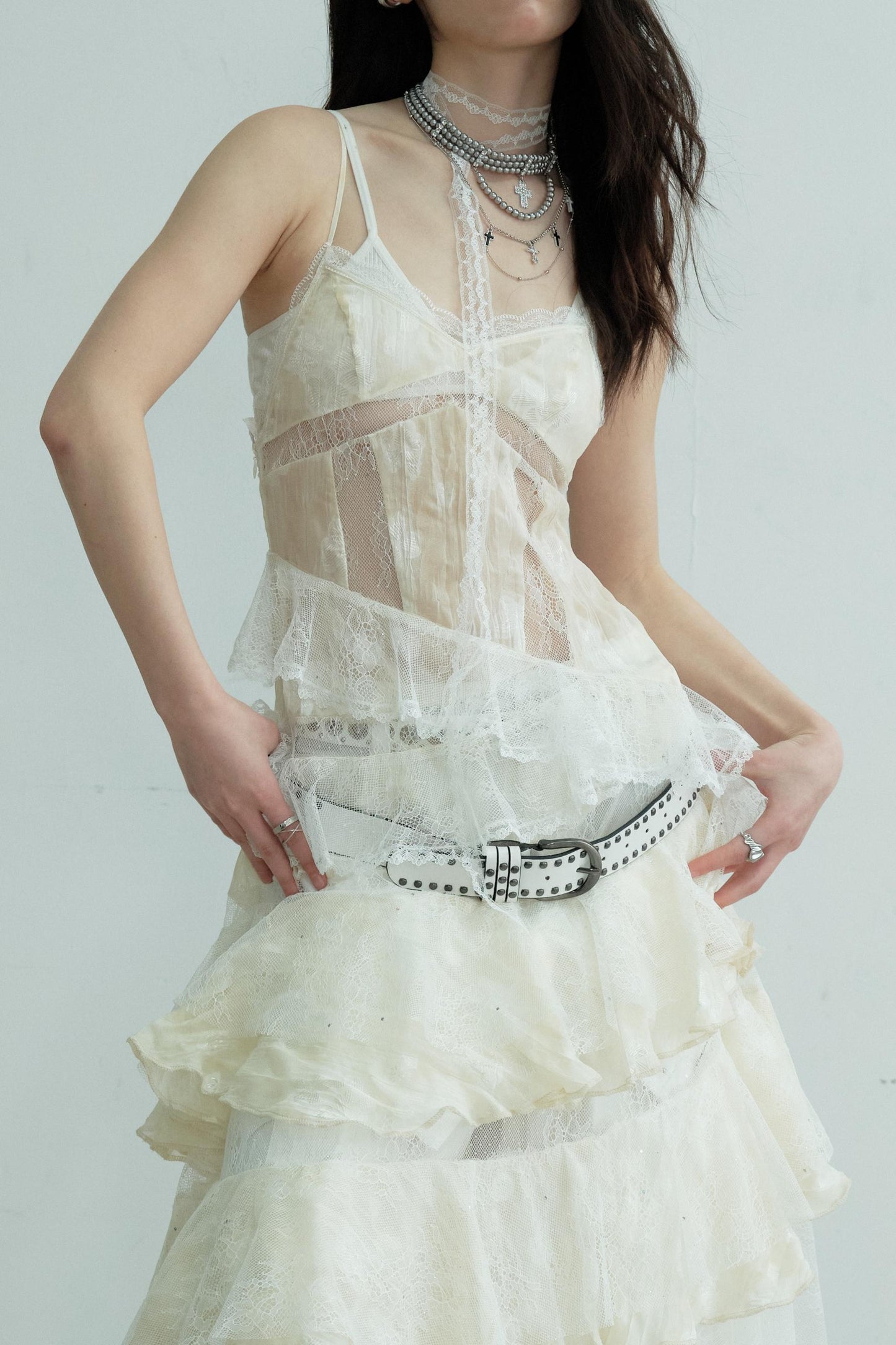 Vintage Lace Fairy Dress