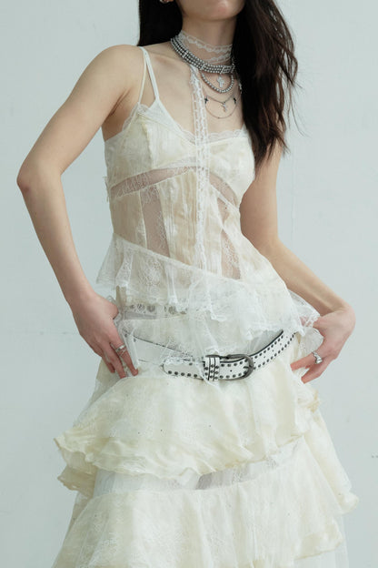 Vintage Lace Fairy Dress