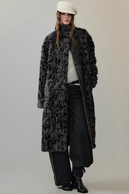 Striped Patchwork Banana Pants