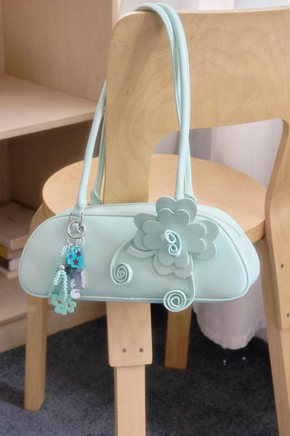 Clover Baguette Shoulder Bag