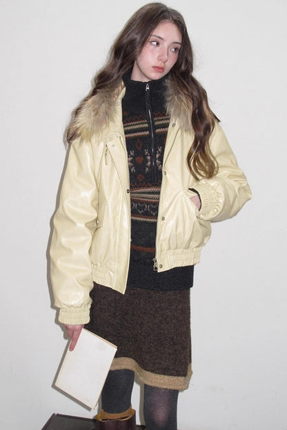 Vintage Wool Fair Isle Sweater Set-Up