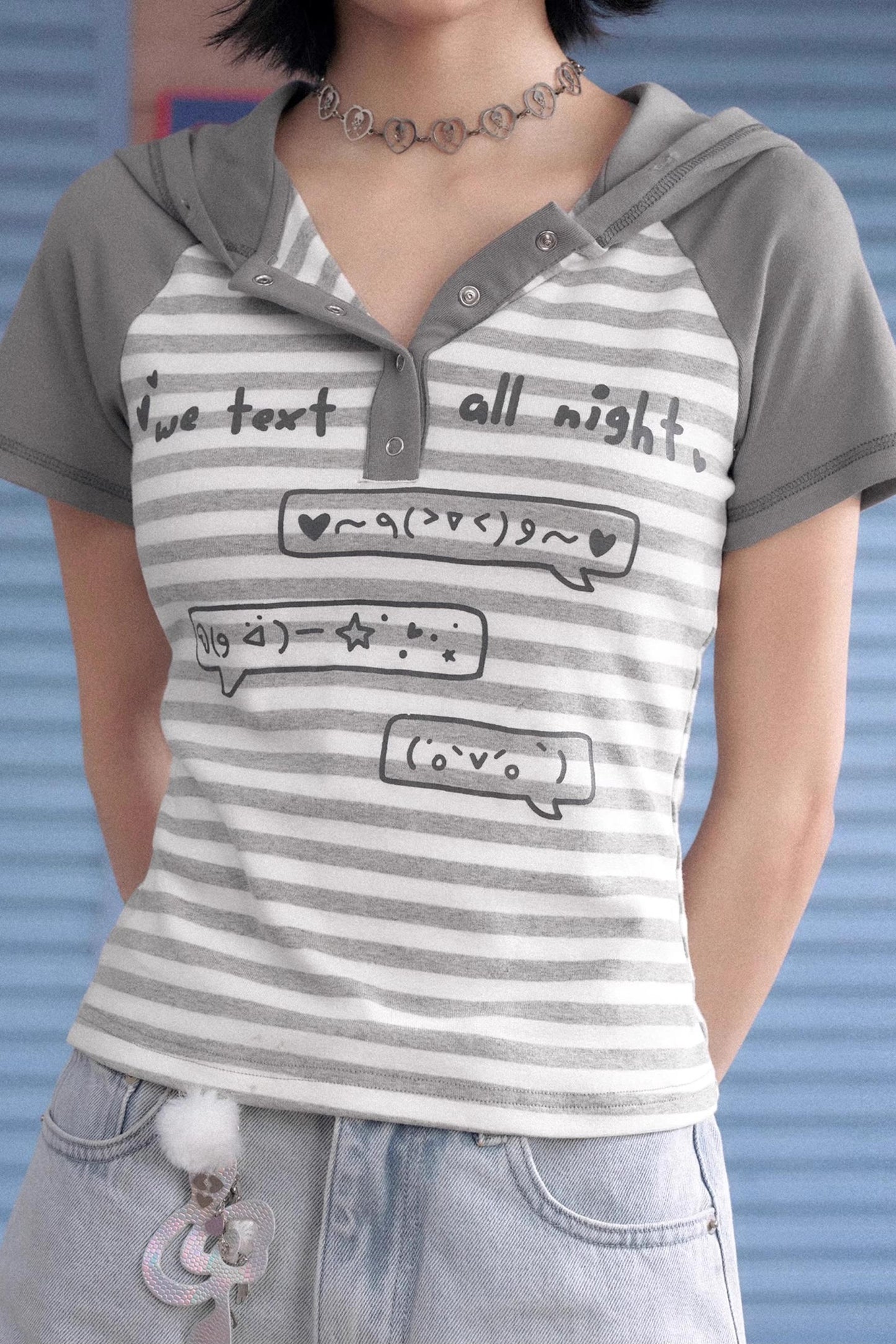 Millennium Hooded Tee