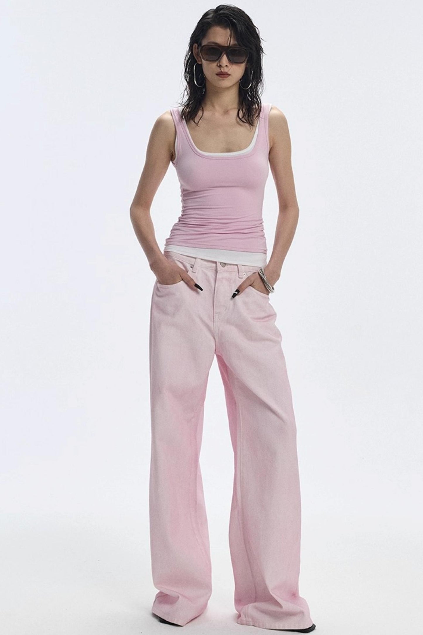 True Summer Layered Vest