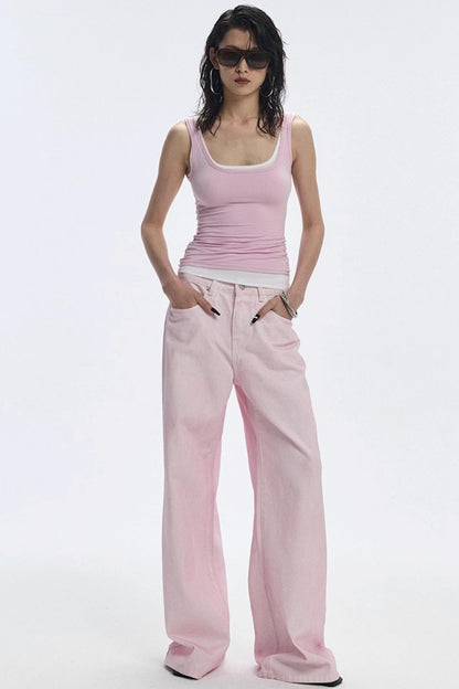 True Summer Layered Vest