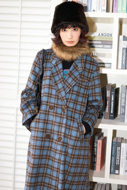 Classic Pattern Chester Coat