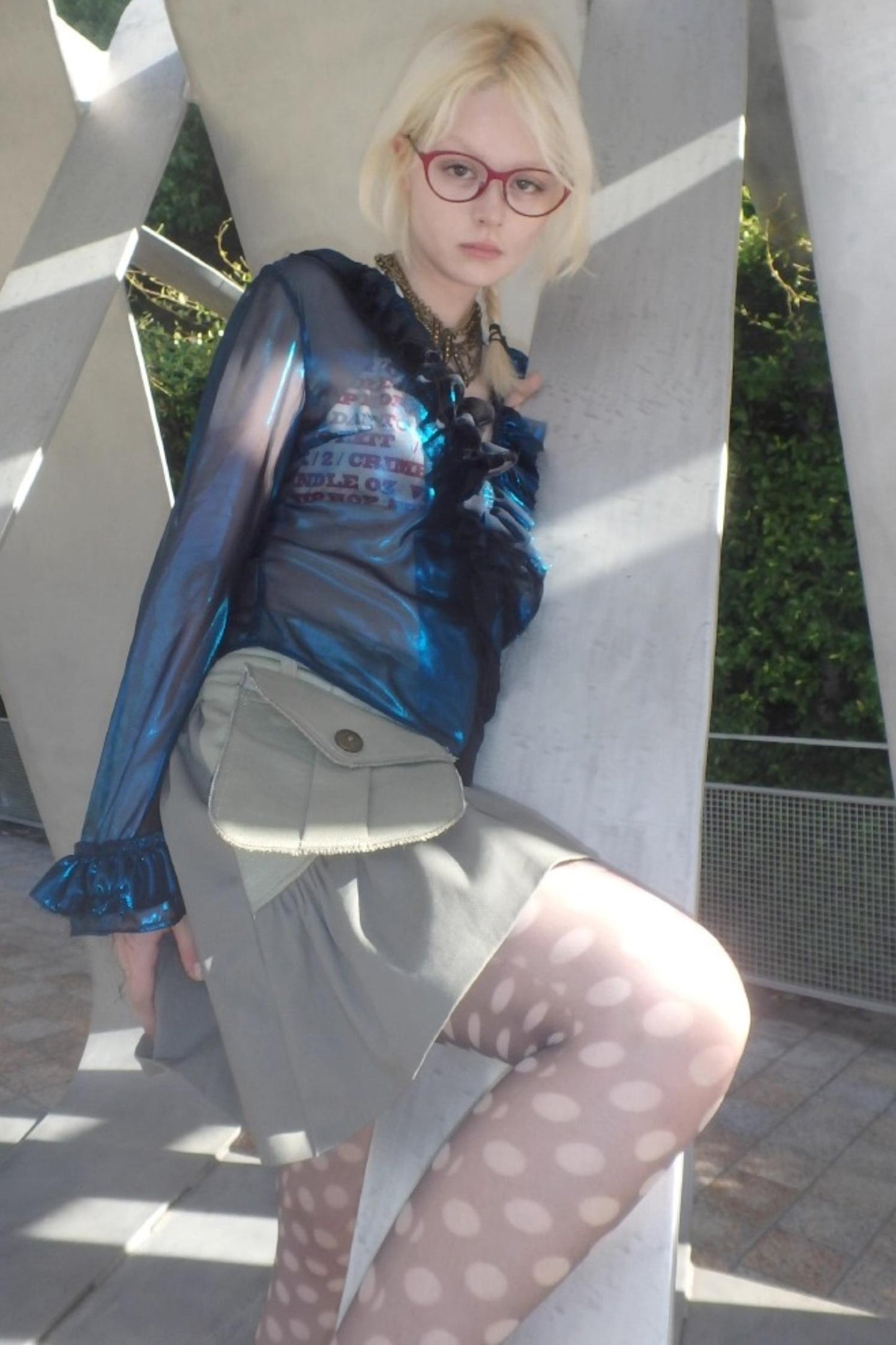 Satin Elegant Mini Skirt