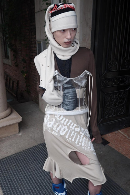 Transforming Printed Dress