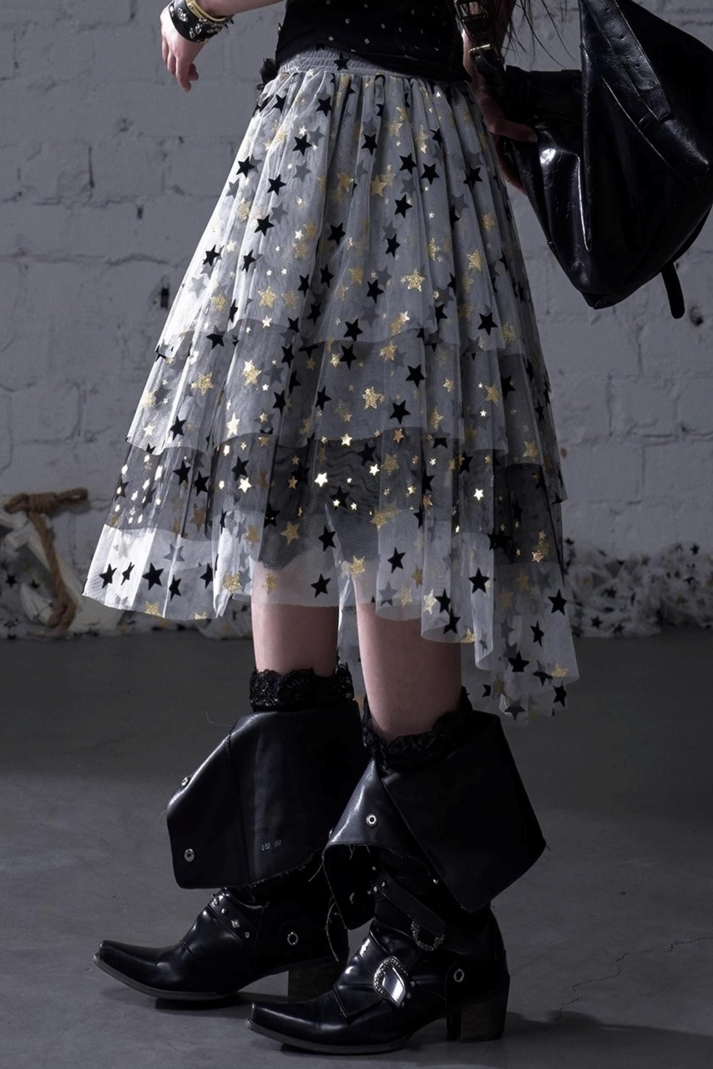 Dreamy Mesh Bustier Gown Dress