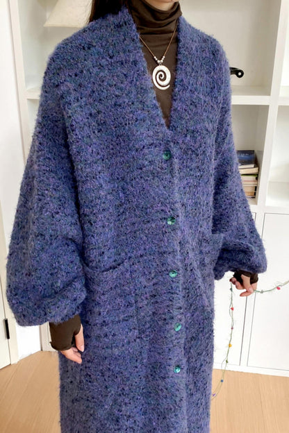 Jouki Seiki Retro Knit Coat