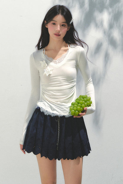 Tokyo Floral Sunscreen Tee