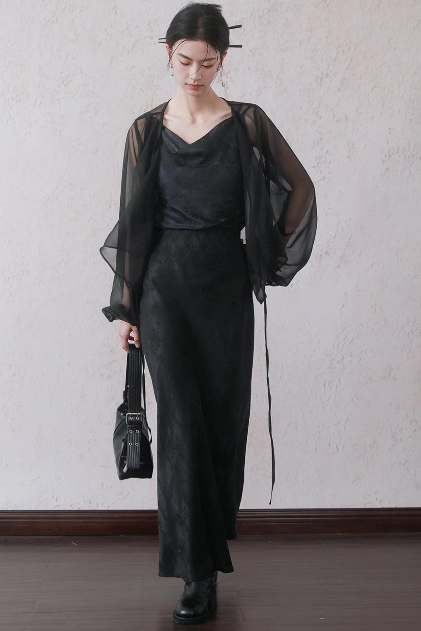 Breeze Mesh Tie Jacket