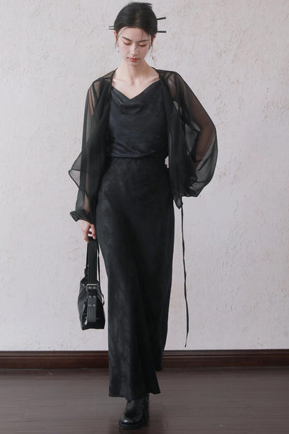 Breeze Mesh Tie Jacket