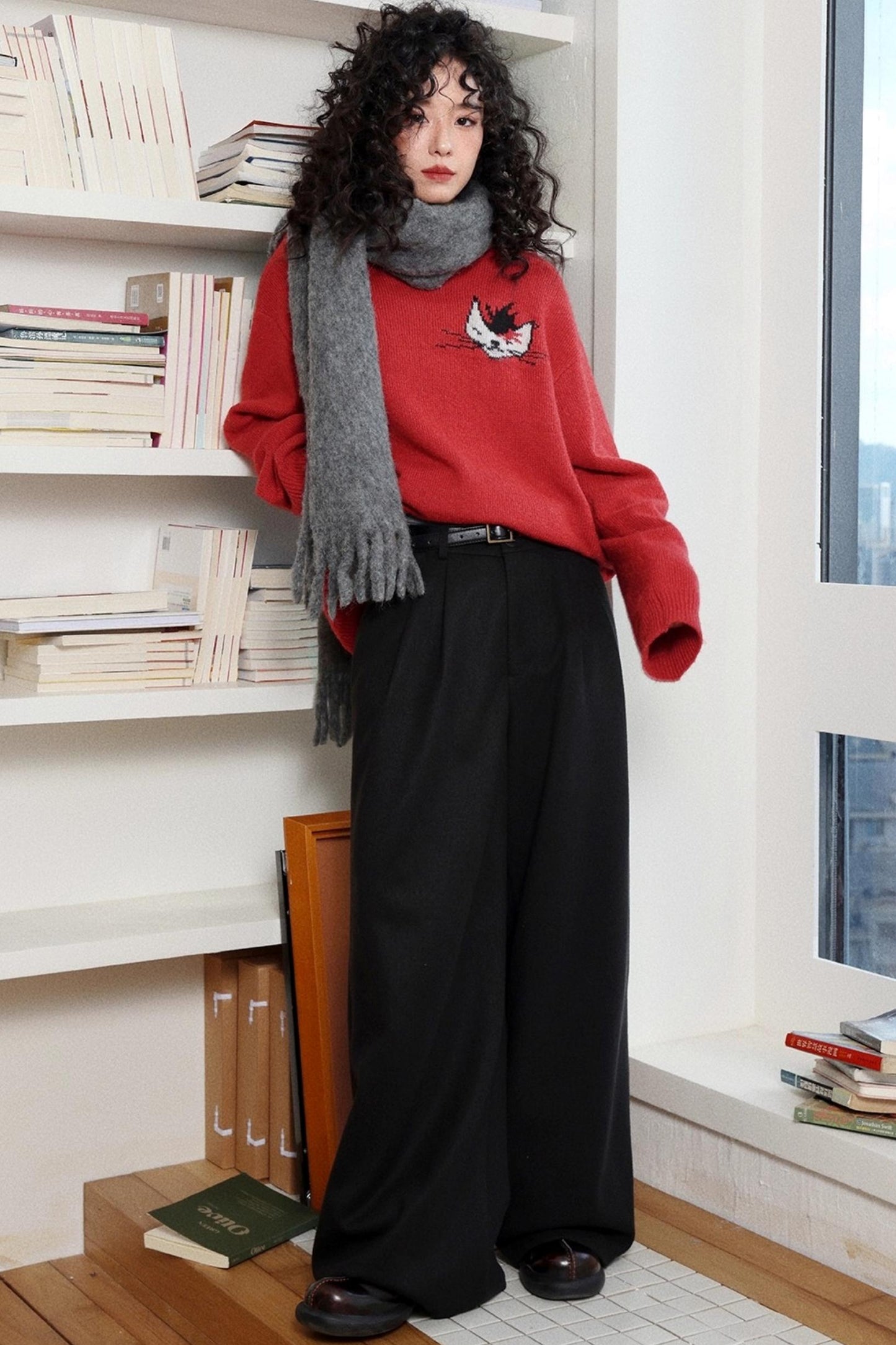 Punk Kitten Mohair Sweater