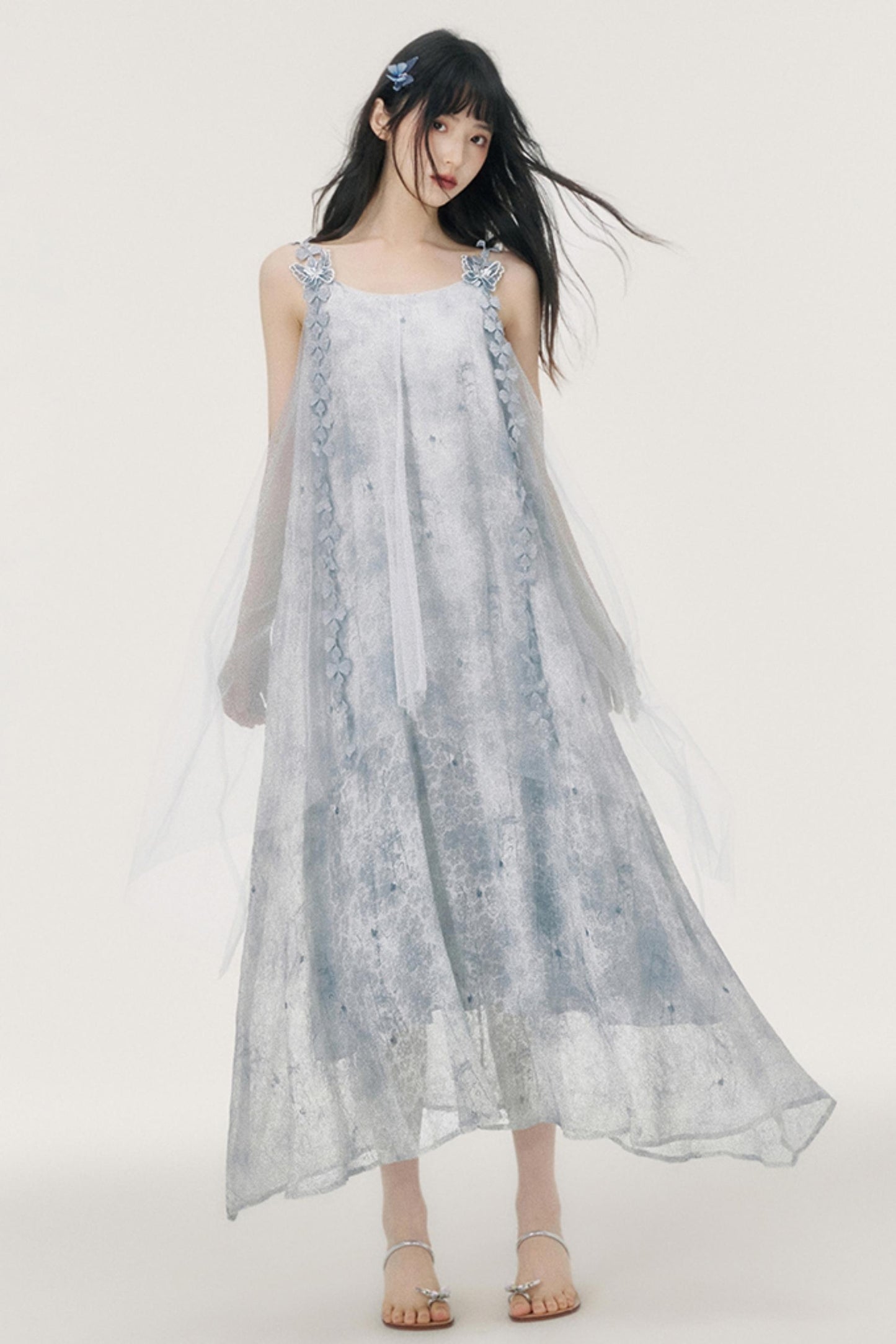 Summer Fairy Halter Dress