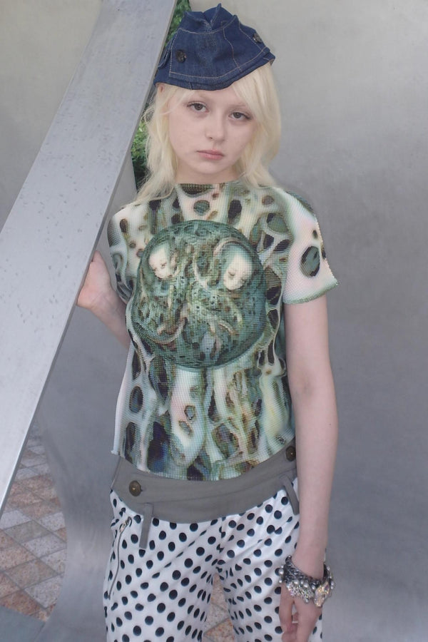 Original Pleated T-Shirt