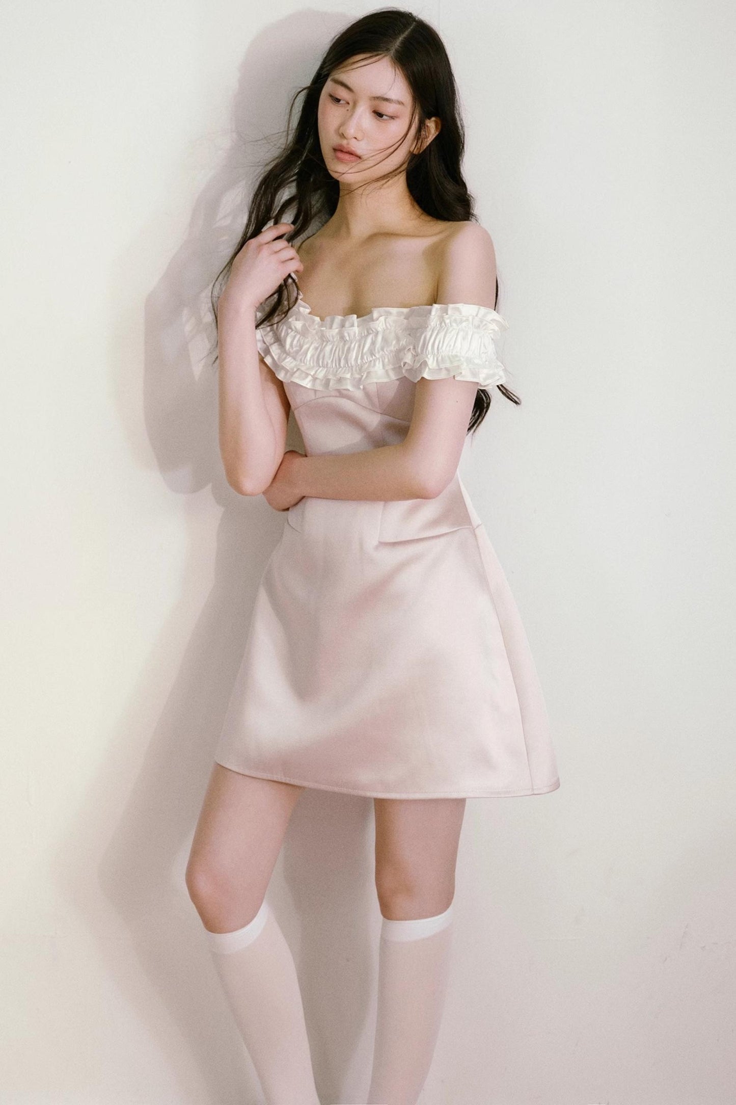 Pink Patchwork Dress