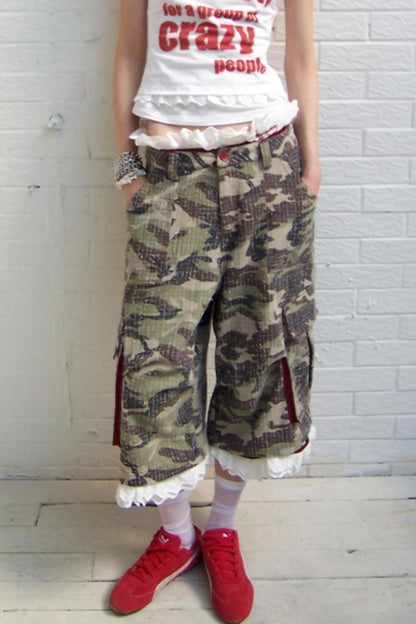 Galaxy Camouflage Pants