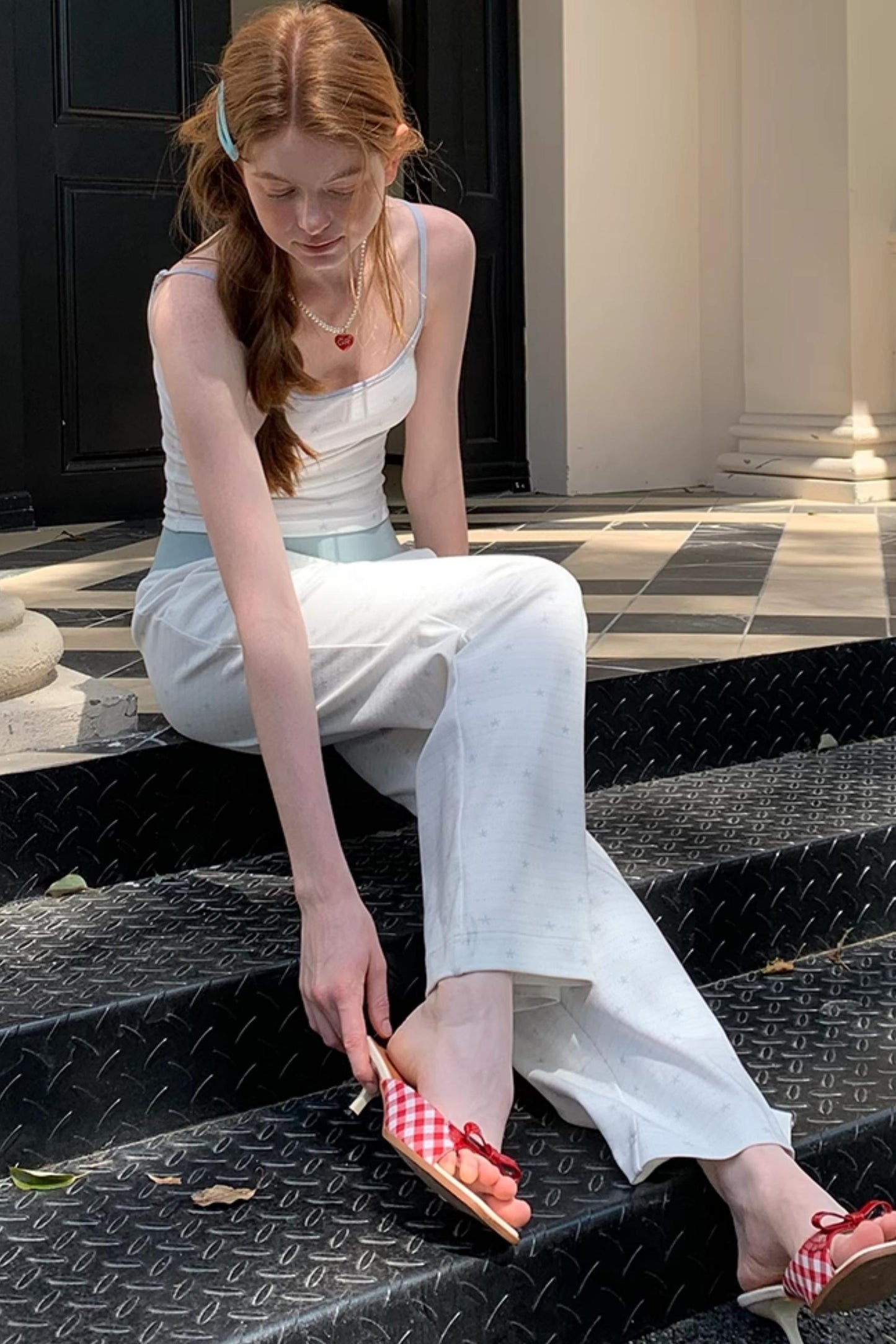 Chic Color-Block Tank