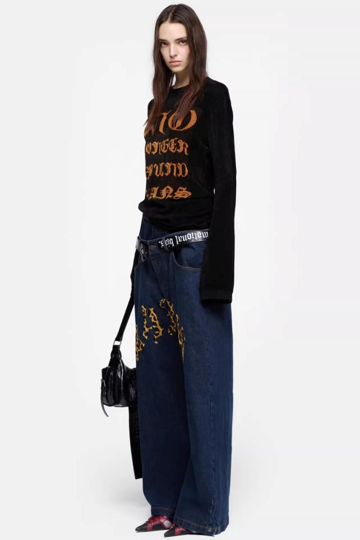 Fashion Design Knitting Top