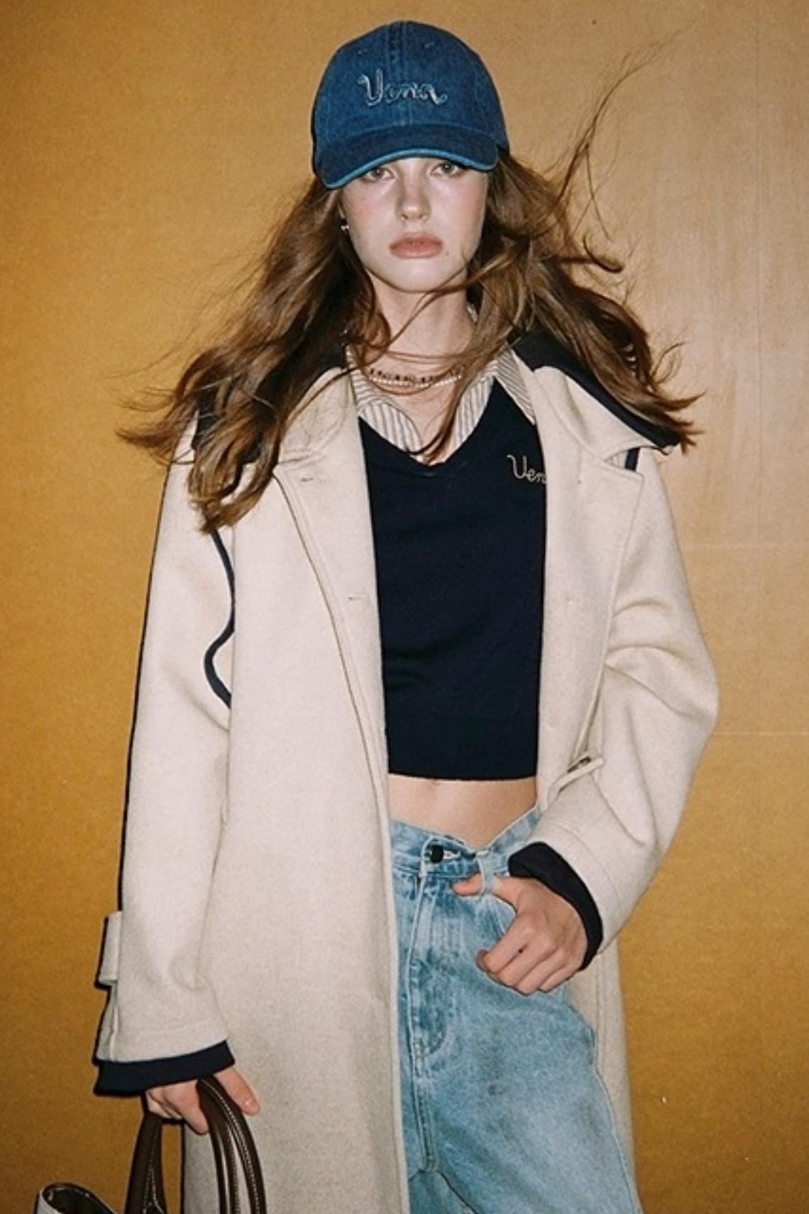 Vintage Denim Baseball Cap