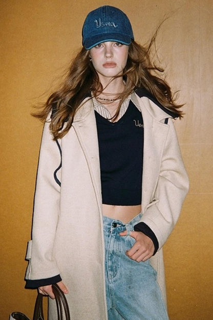 Vintage Denim Baseball Cap