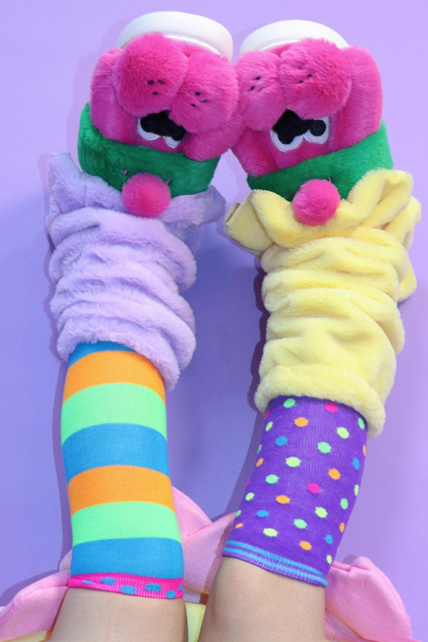 Neon Winter Socks Set